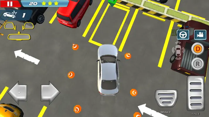 Car Parking Fun Driving School android App screenshot 0