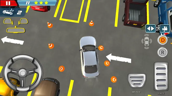 Car Parking Fun Driving School android App screenshot 1