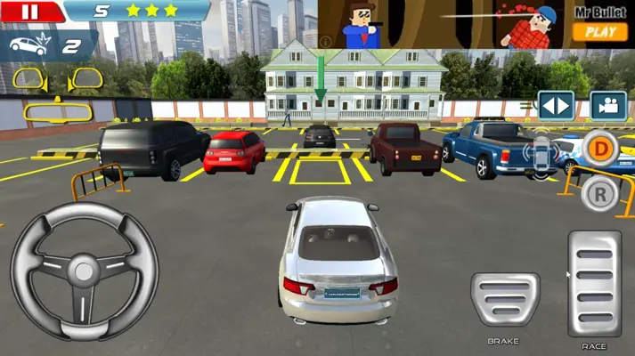 Car Parking Fun Driving School android App screenshot 2