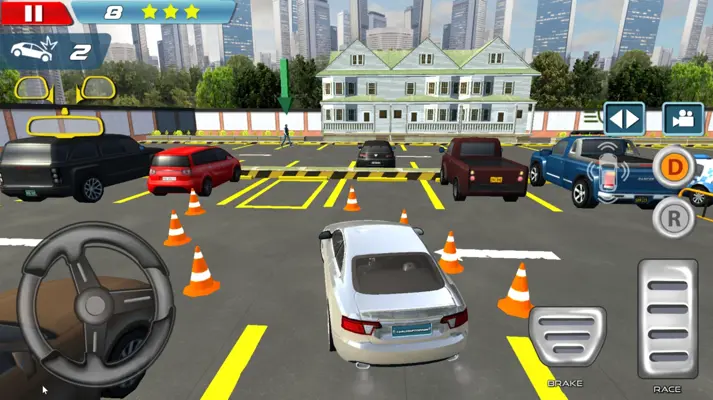 Car Parking Fun Driving School android App screenshot 3