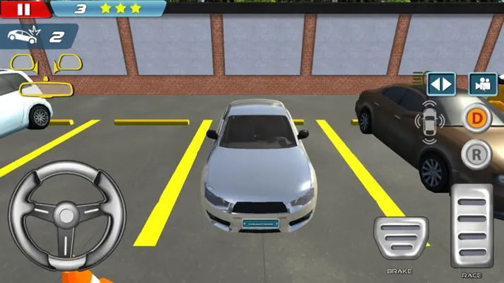 Car Parking Fun Driving School android App screenshot 4