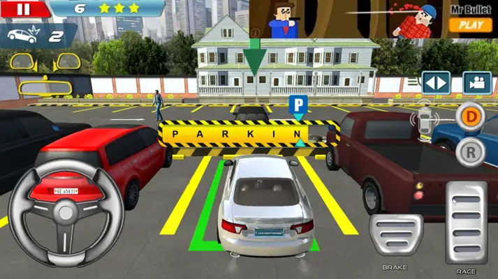 Car Parking Fun Driving School android App screenshot 5