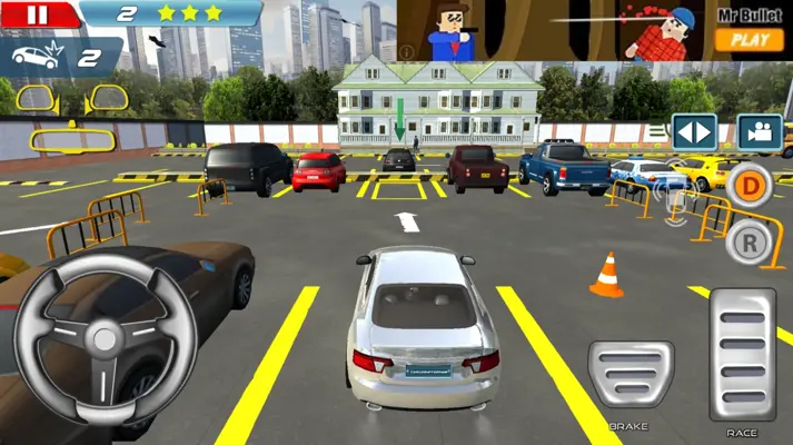 Car Parking Fun Driving School android App screenshot 7